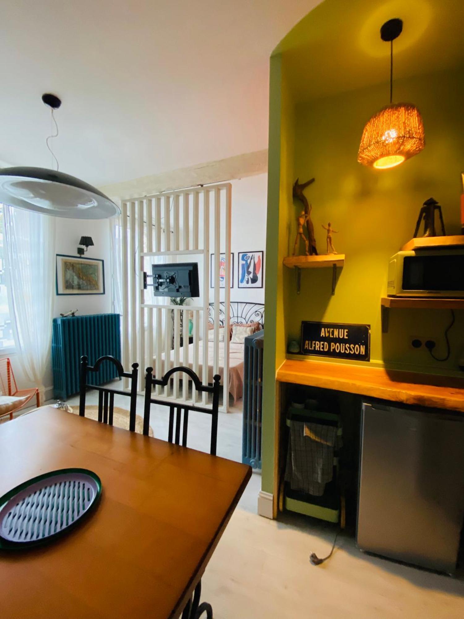 Apartamento Le Nid Des Petits A 15 Min De Bordeaux Sainte-Eulalie  Exterior foto